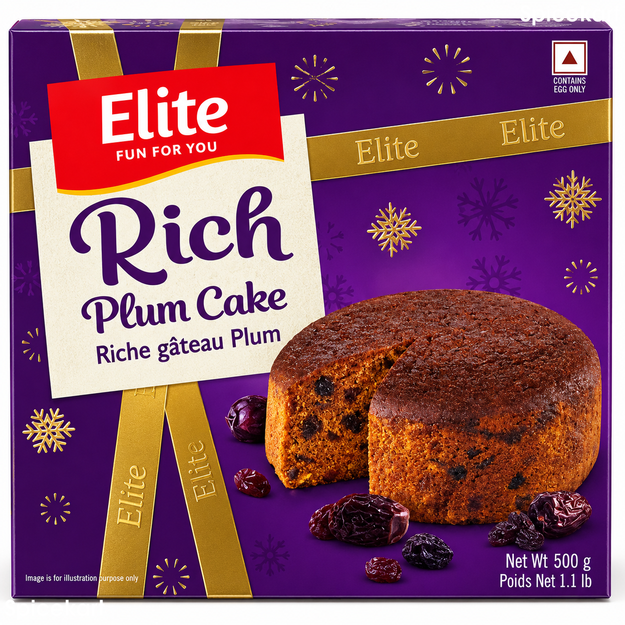 Elite Rich Plum Cake