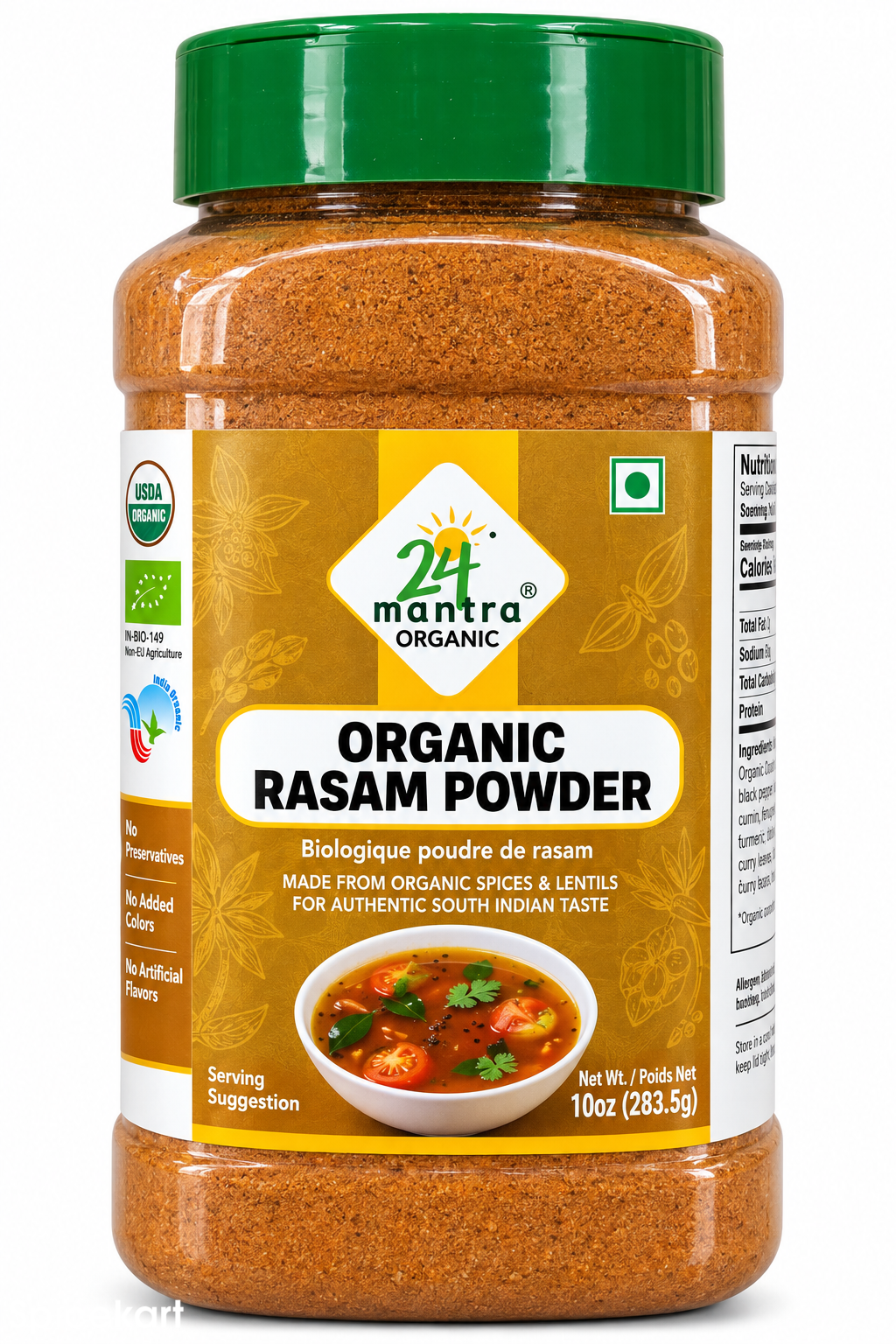 24 Mantra - Organic Sambar Powder