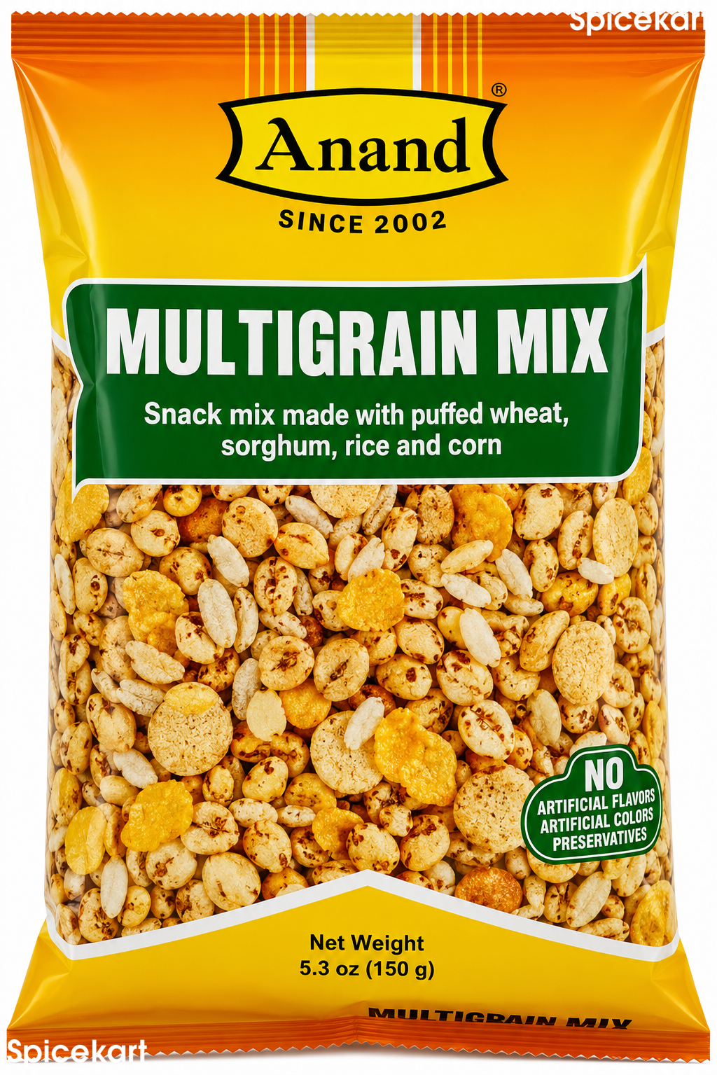 Anand Multigrain Mix - Puff wheat, Sorghum, Rice and Corn