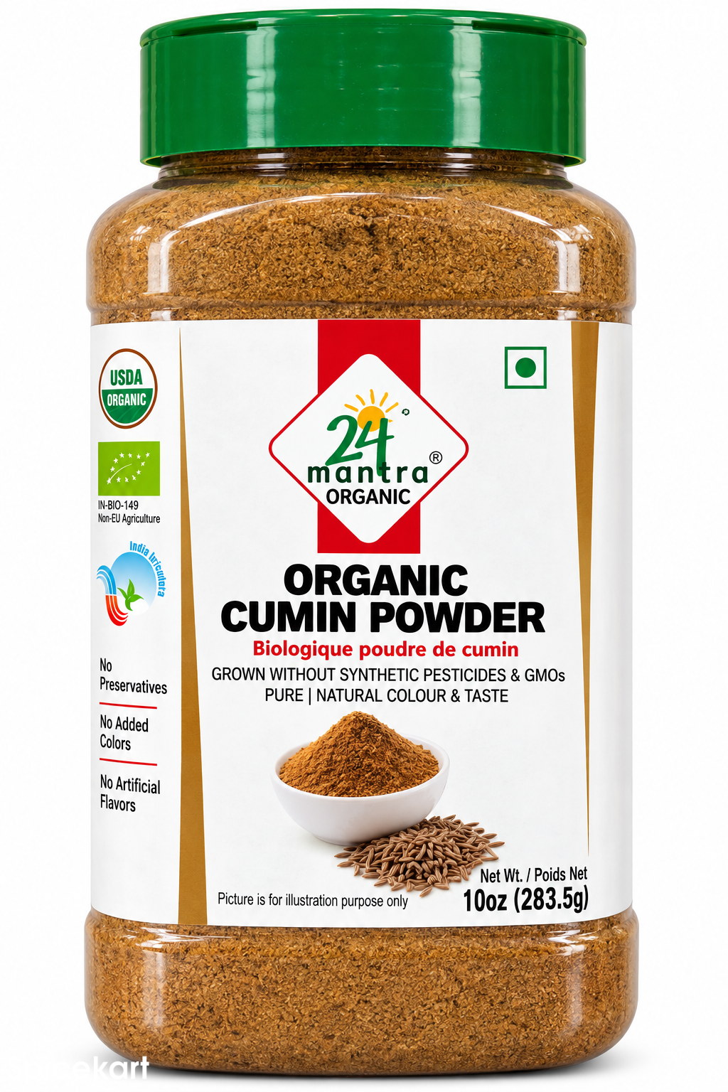 24 Mantra - Organic Cumin Powder