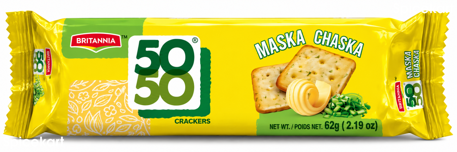 Britannia 50-50 Maska Chaska