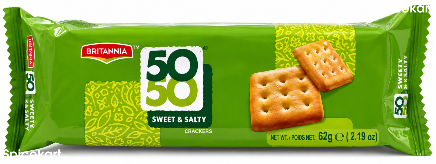 Britannia 50-50 Sweet & Salty