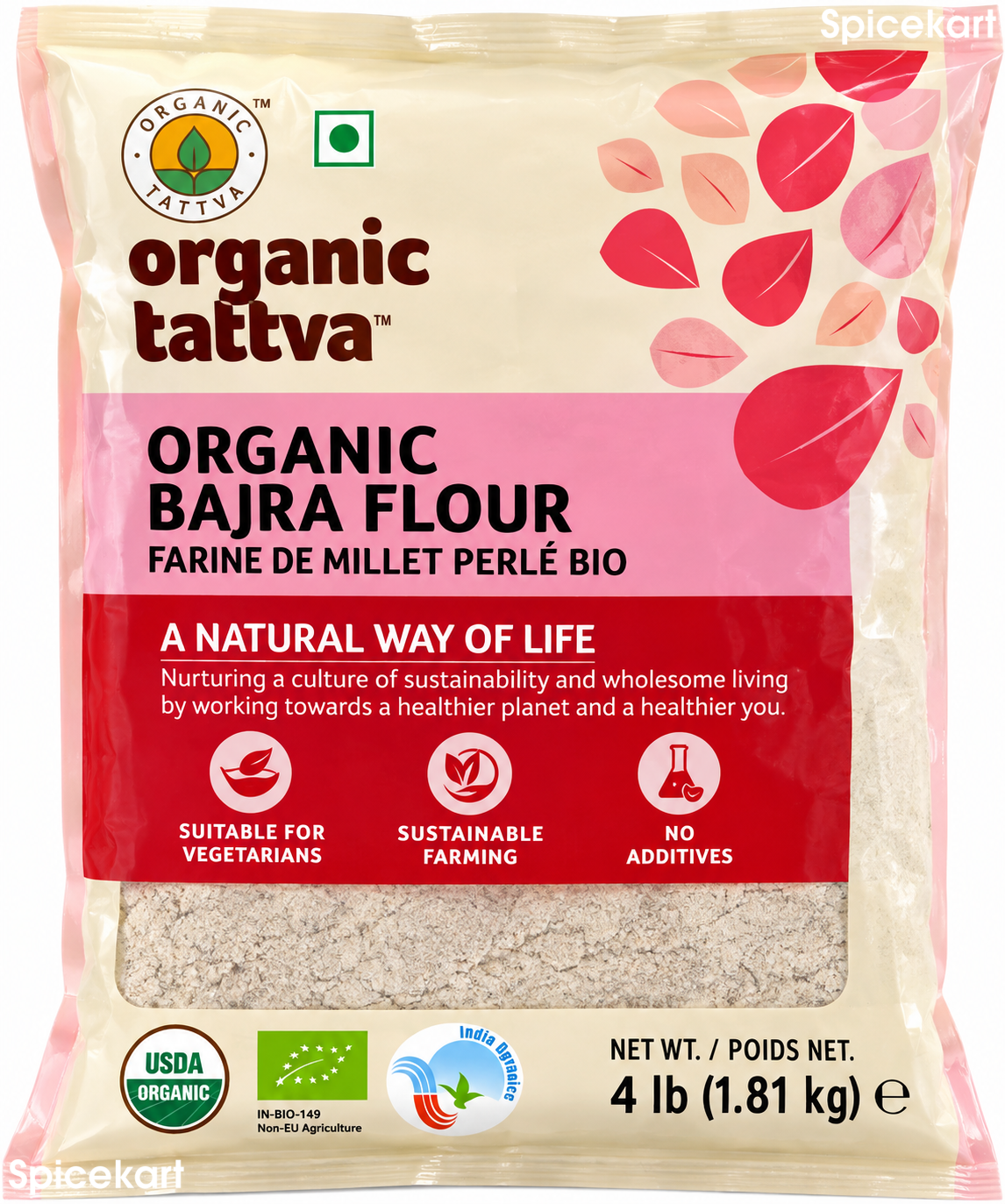 Organic Tattva - Organic Bajra Flour
