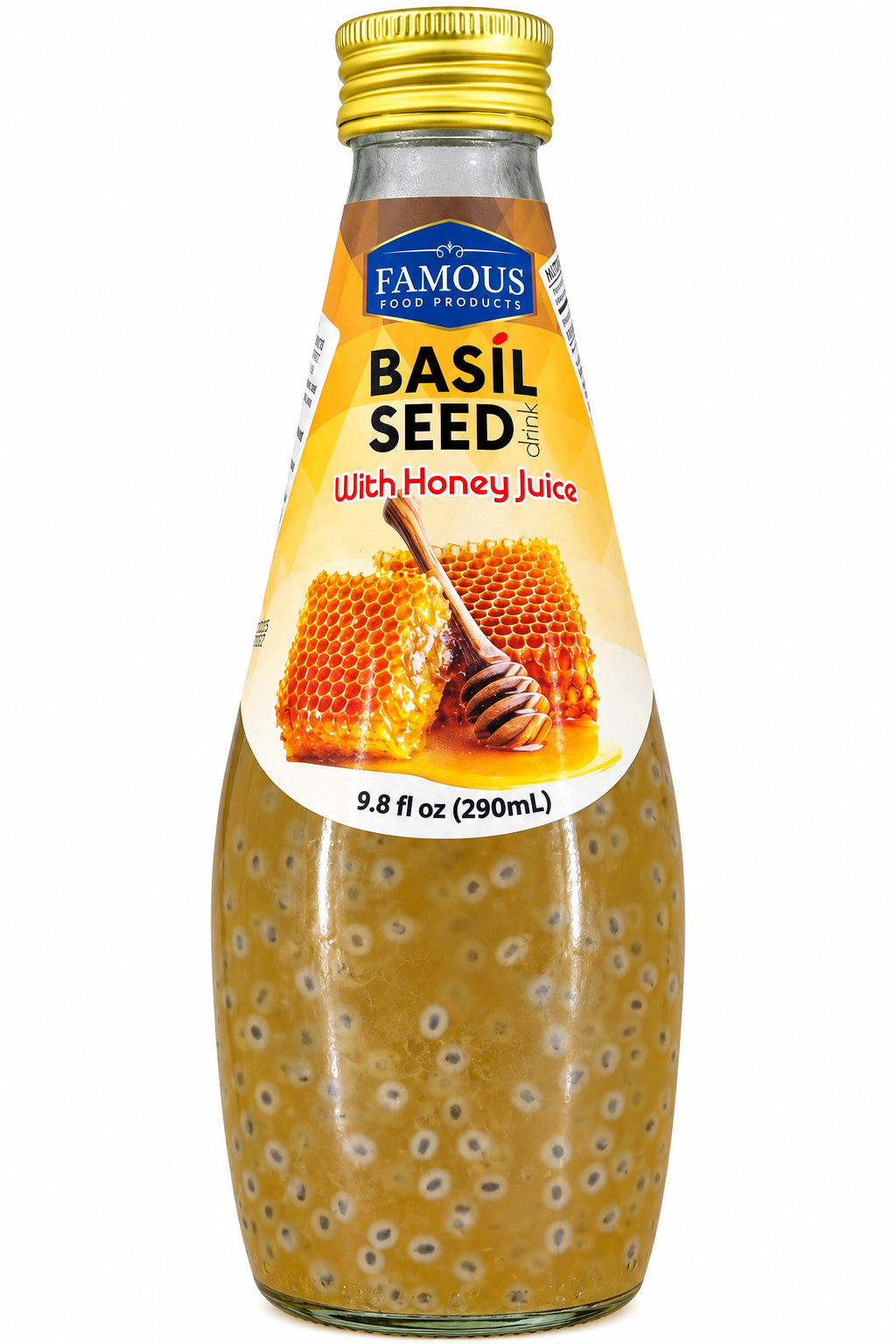 Famous Basil Seed With Honey Juice