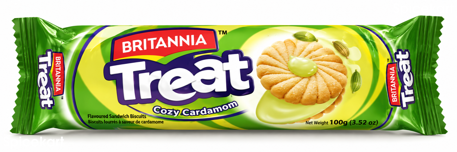 Britannia Treat Cozy Cardamom