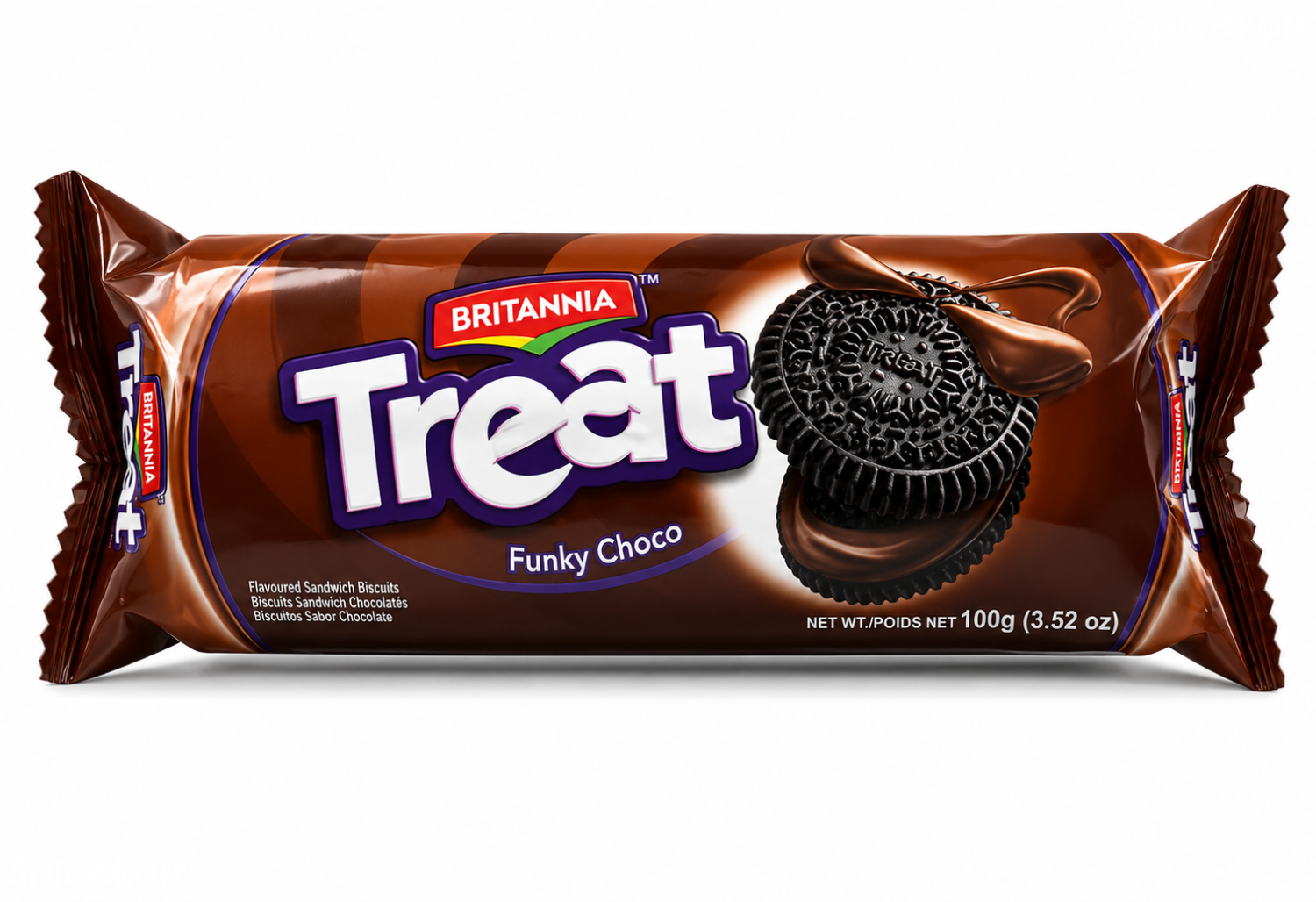 Britannia Treat Funky Choco