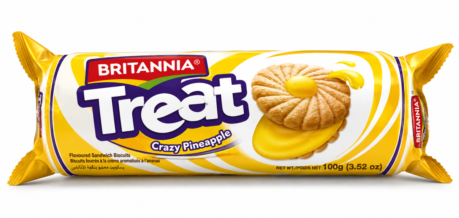 Britannia Treat Crazy Pineapple