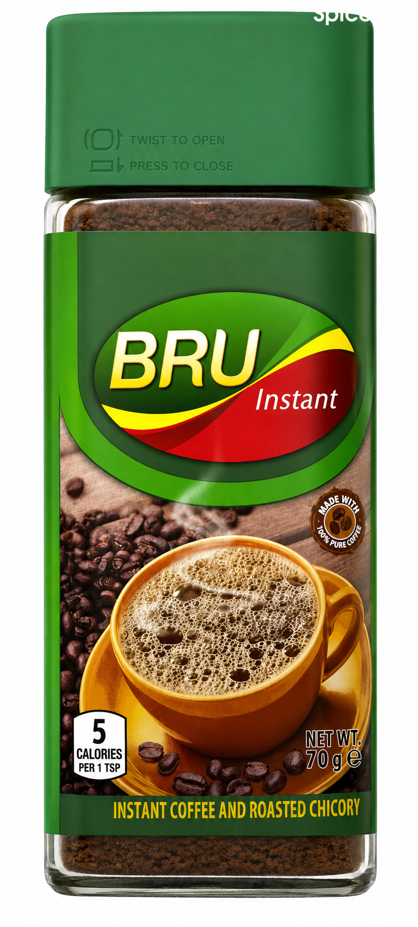 Bru Instant Coffee DFS