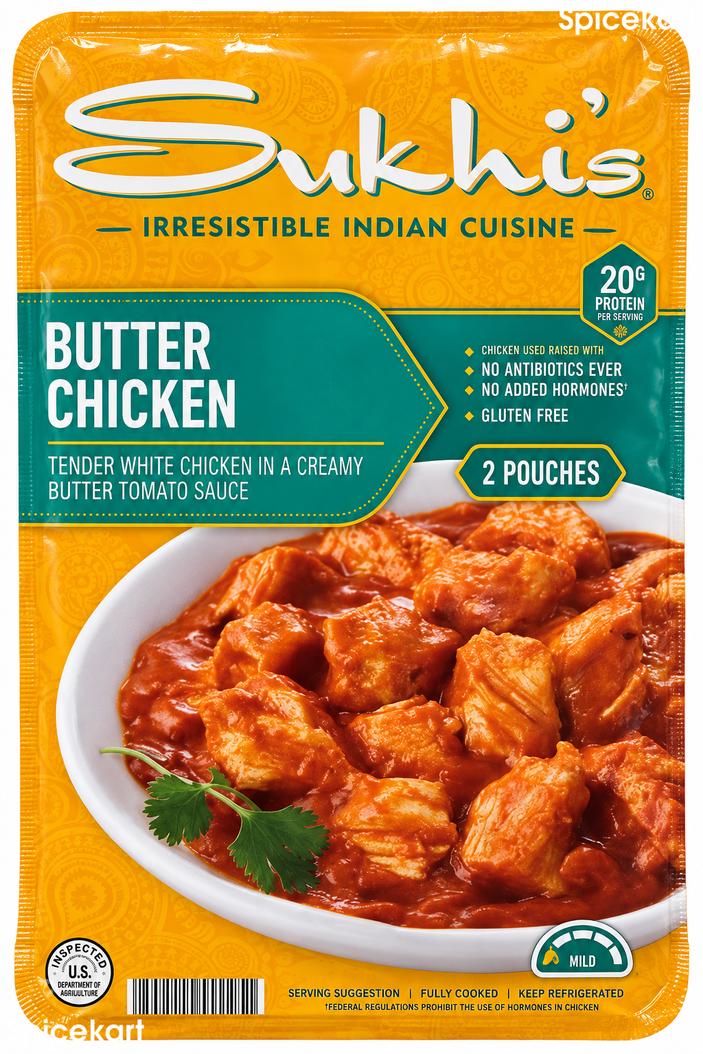 Sukhi's Butter Chicken