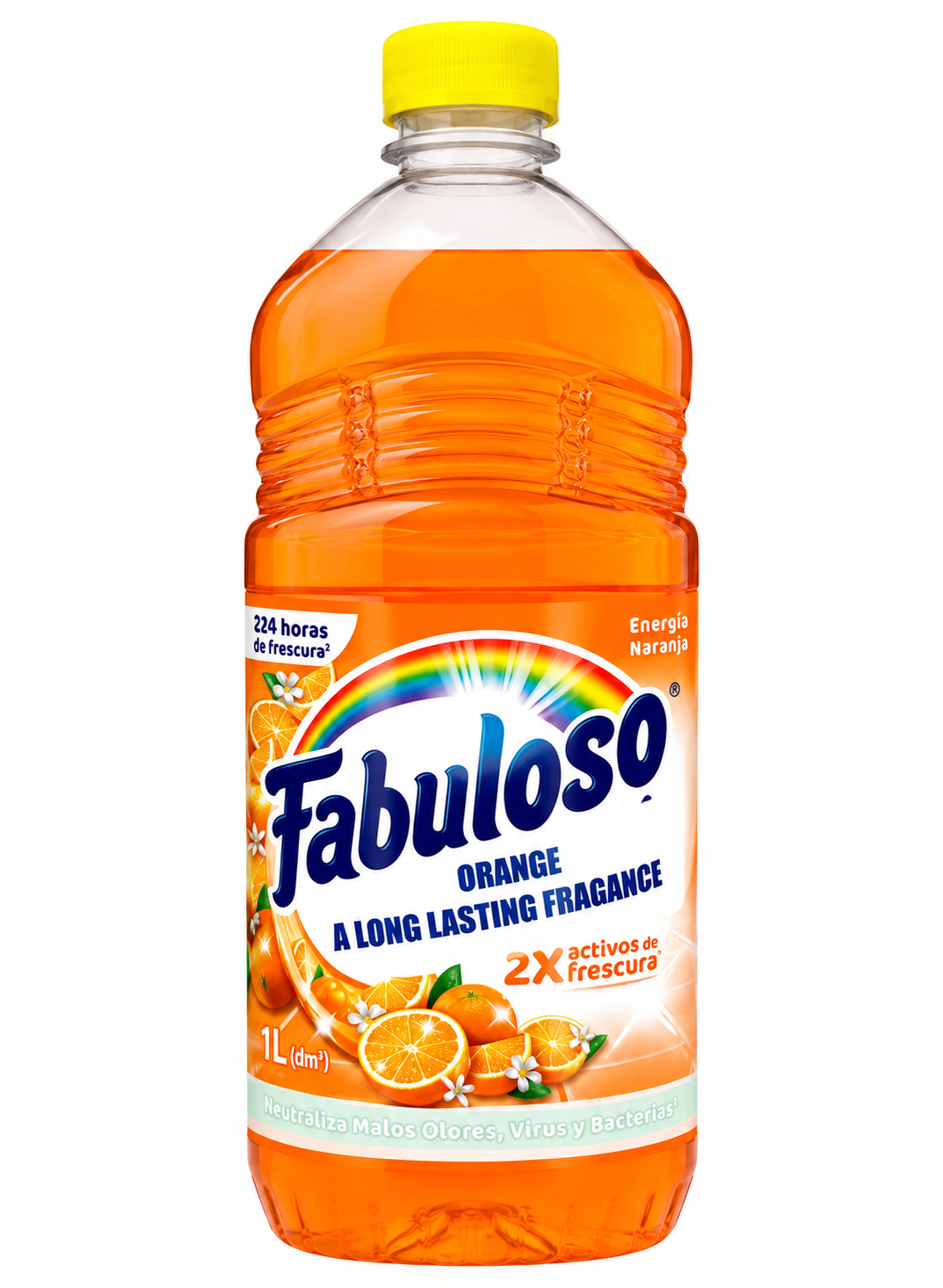 Fabuloso Orange Long Lasting Fragrance
