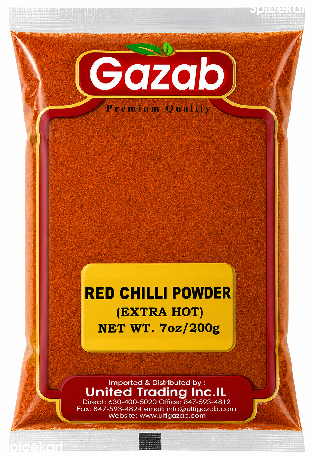 Gazab Red Chilli Powder Extra Hot