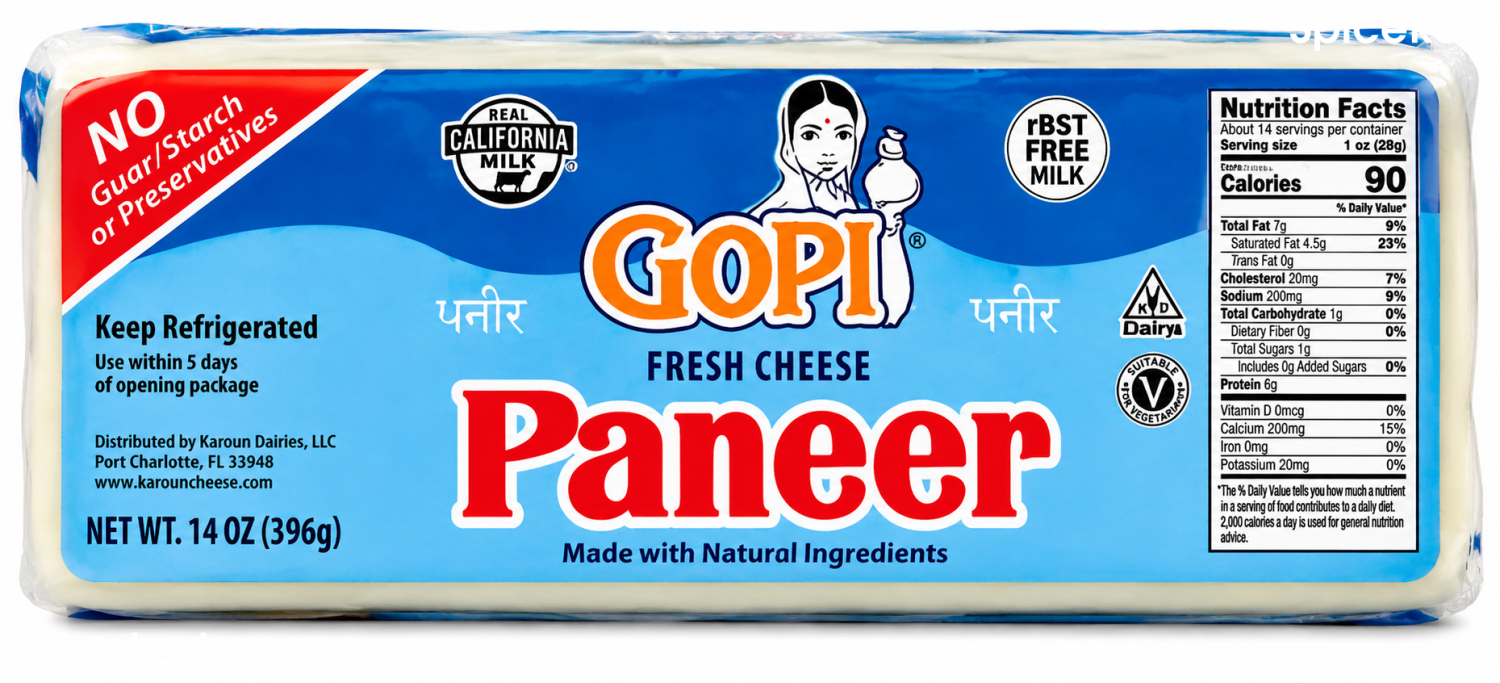 Gopi Fresh Cheese Paneer