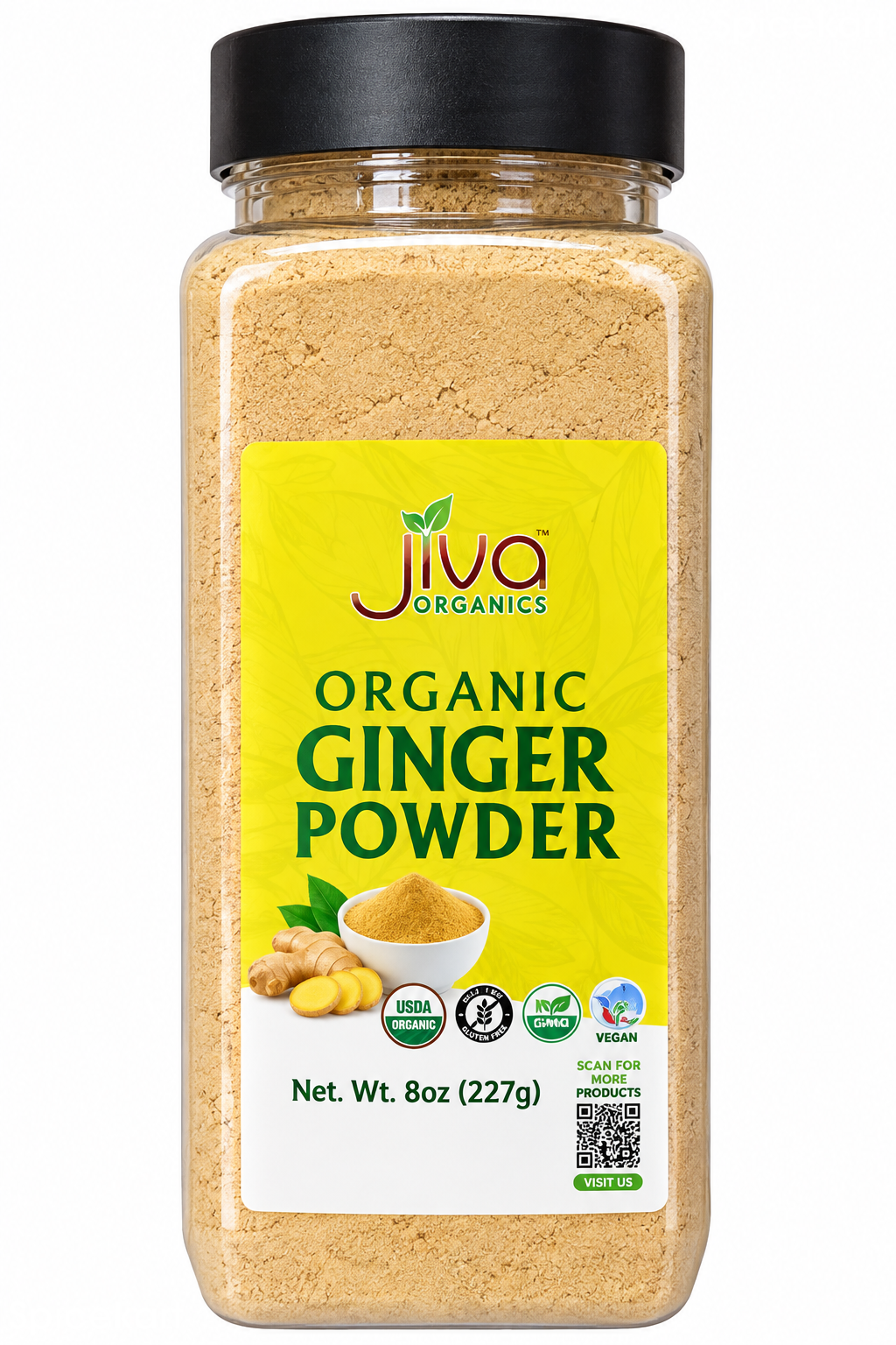 Jiva Organic Ginger Powder