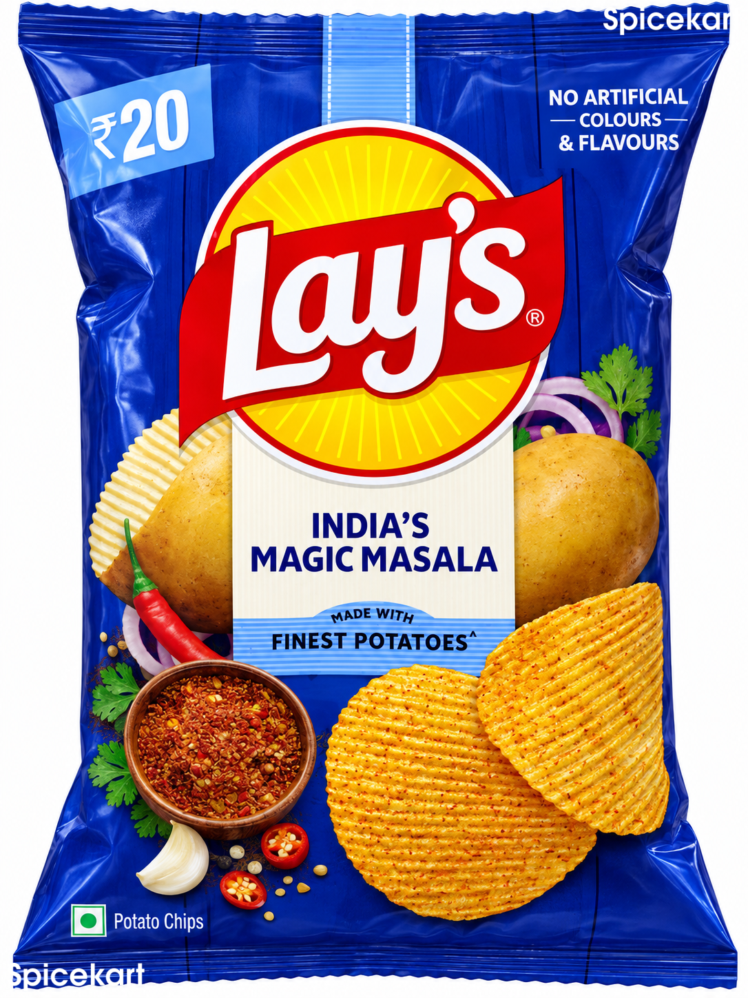 Lays Indian Magic Masala chips