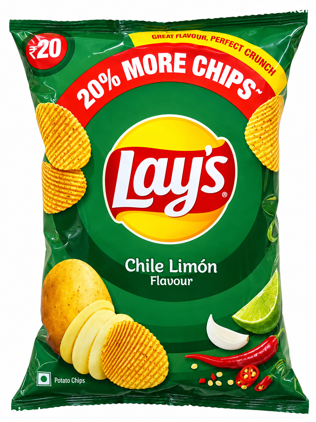 Lays Chile Limon Chips