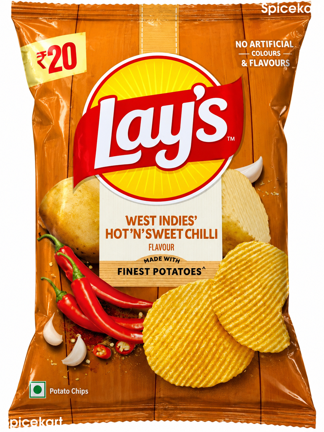Lays Potato Chips- West Indies Hot ‘N’ Sweet Chilli