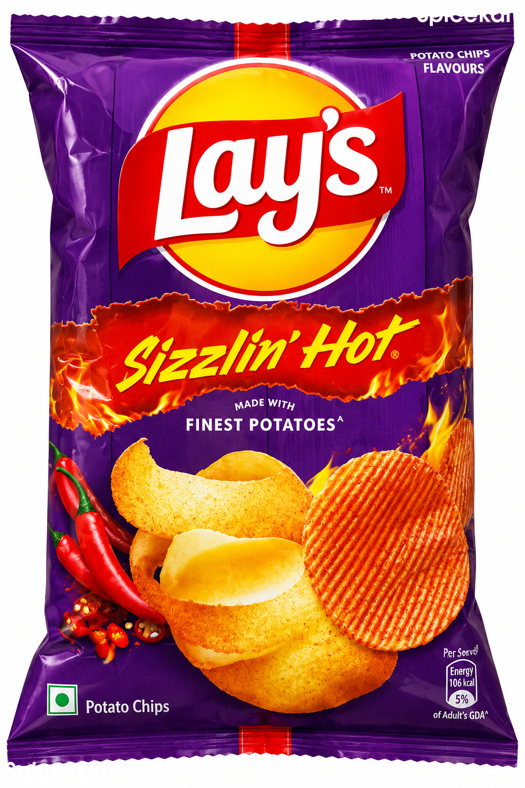 Lays Sizzlin Hot Chips