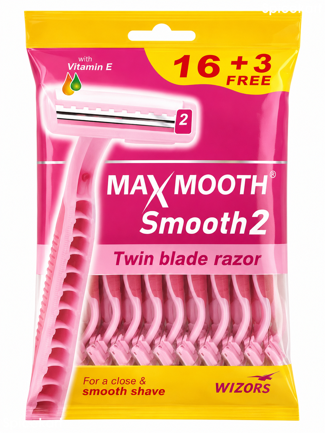 Maximooth Smooth 2 - Twin Blade Razor