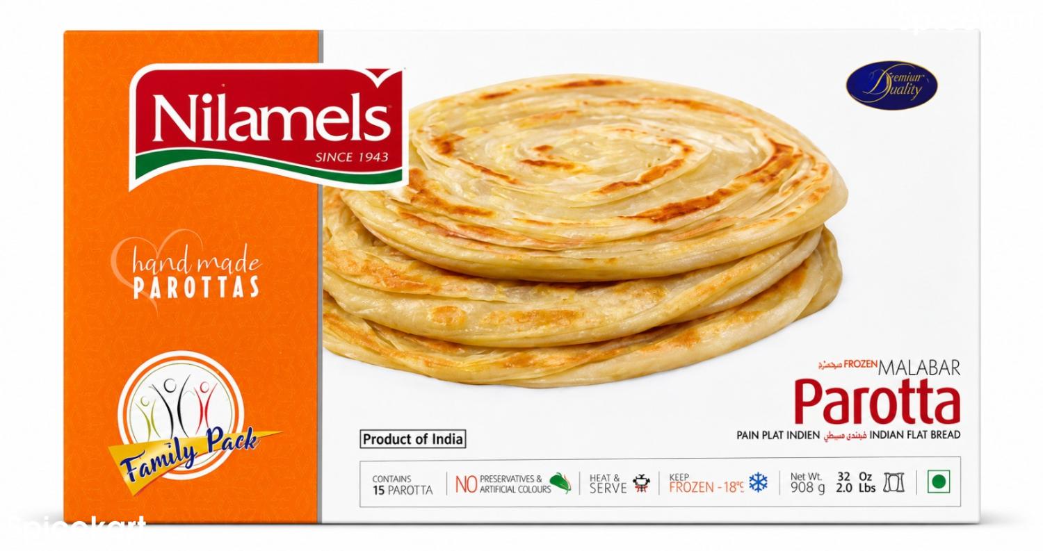 Nilamels Parotta
