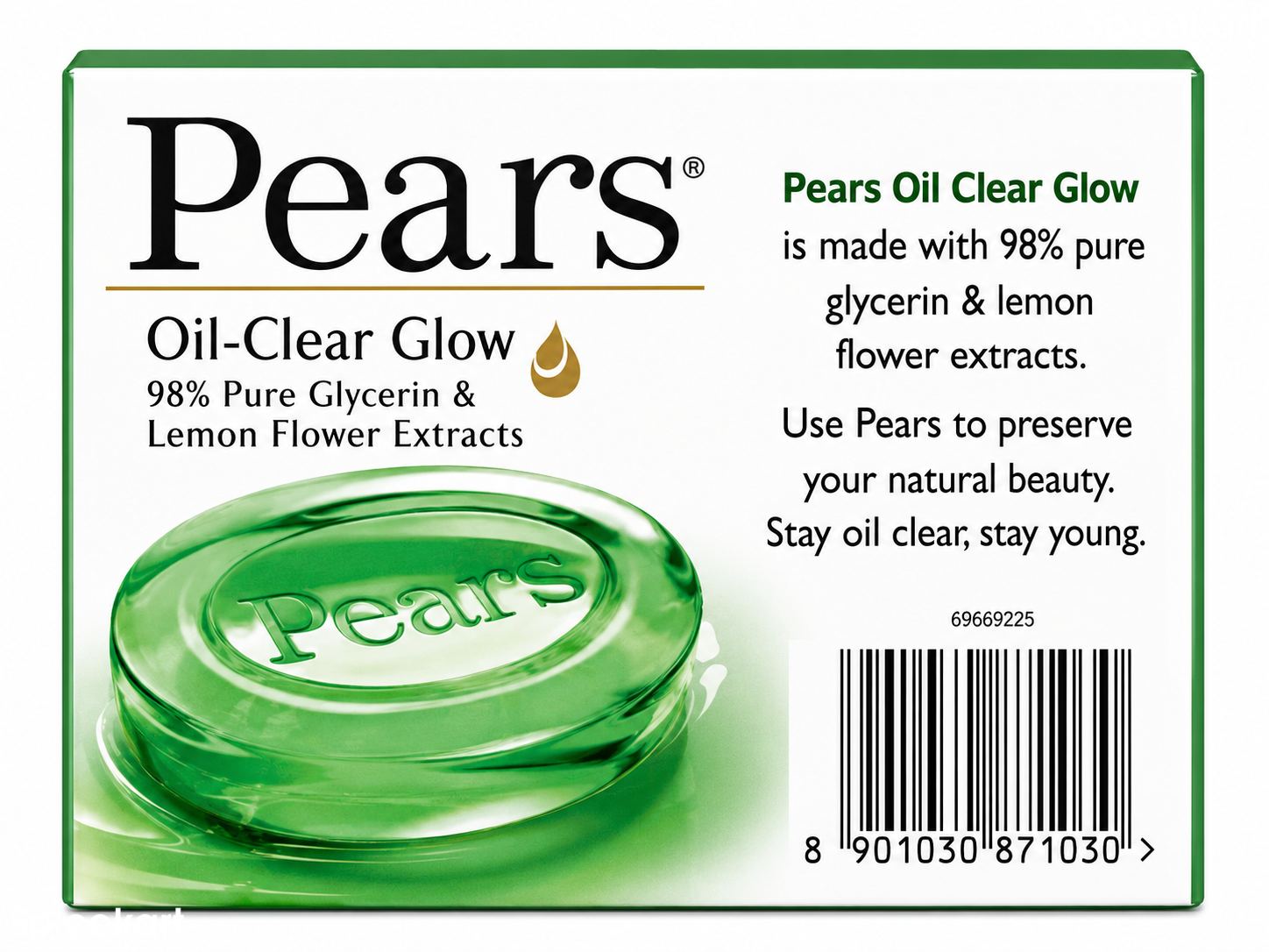 Pears Oil – Clear Glow