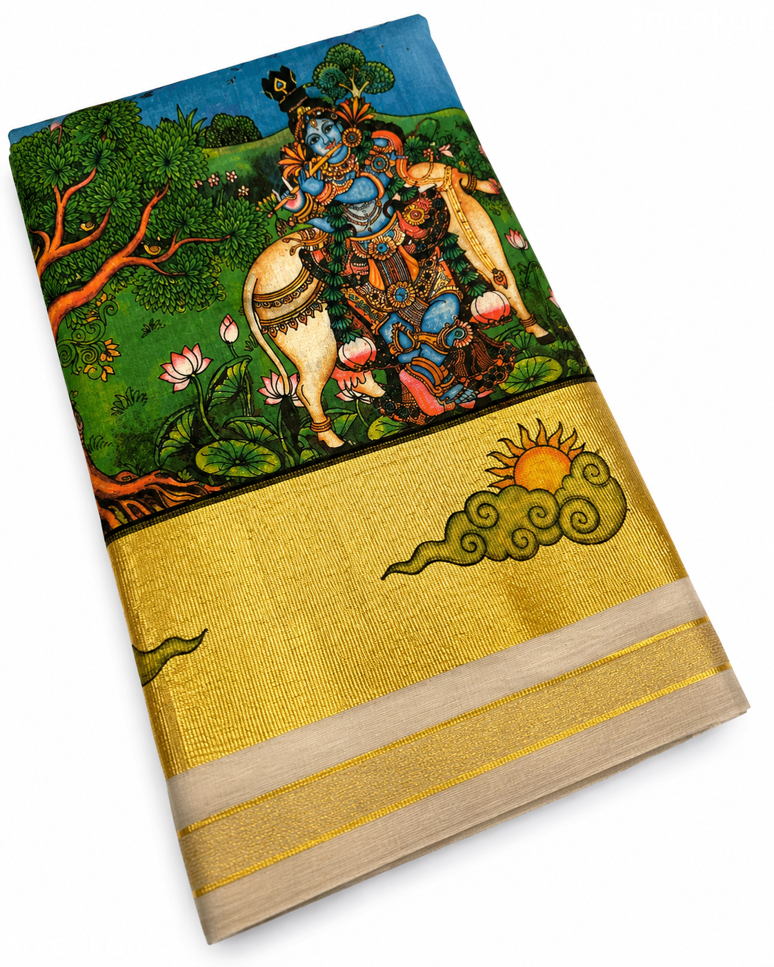 Krishna Saree