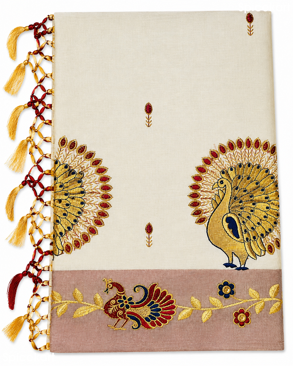 Peacock Saree
