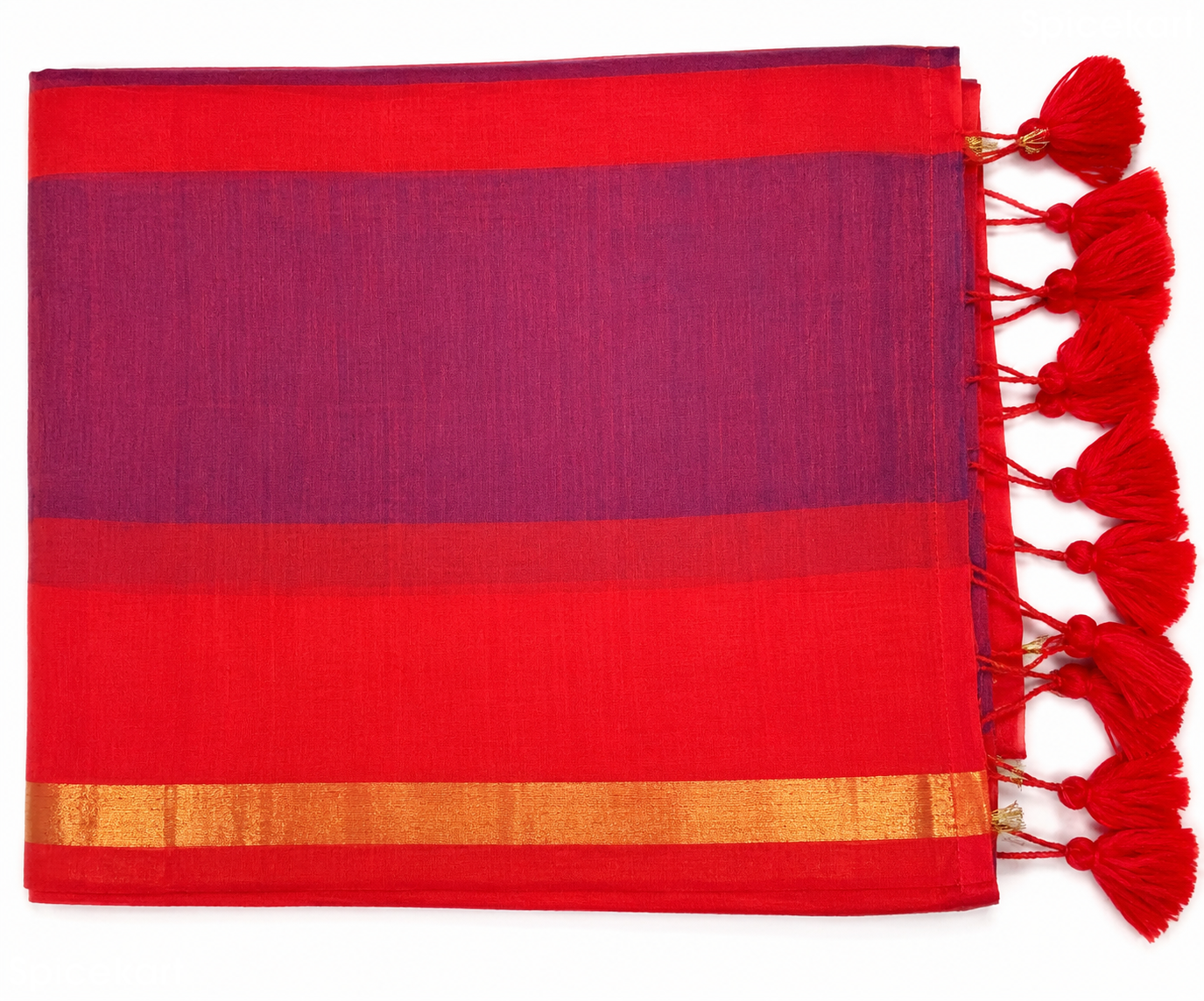 Red Saree