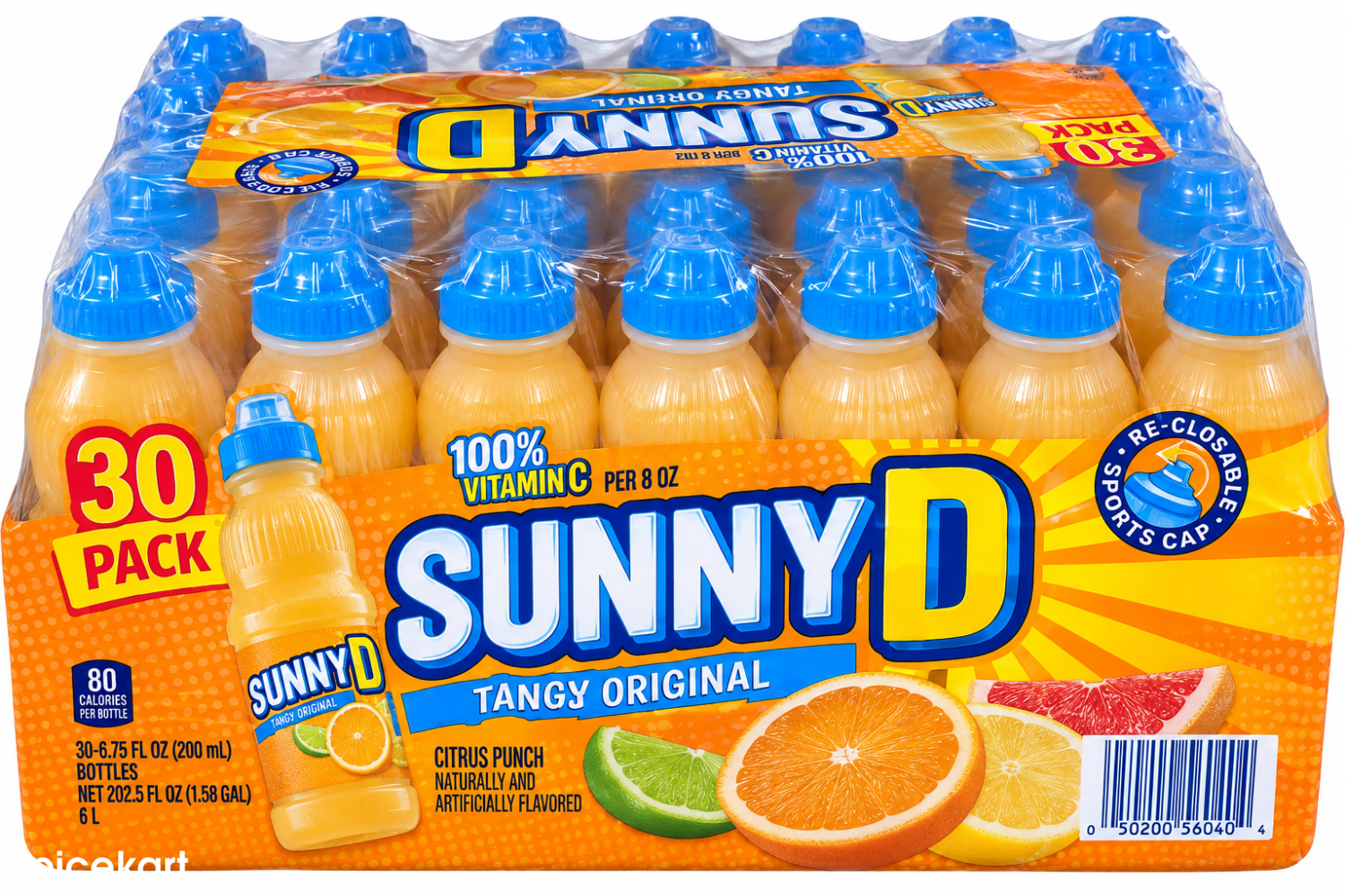 SunnyD Tangy Original 30 Pack