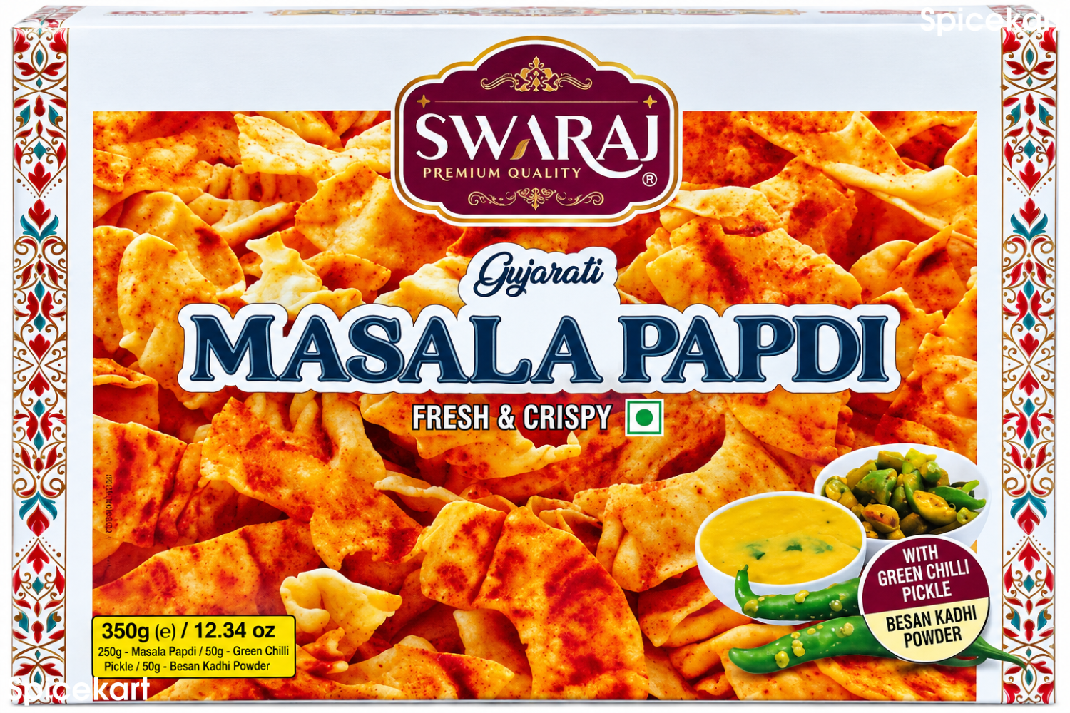 Swaraj Gujarati Masala Papdi DFS