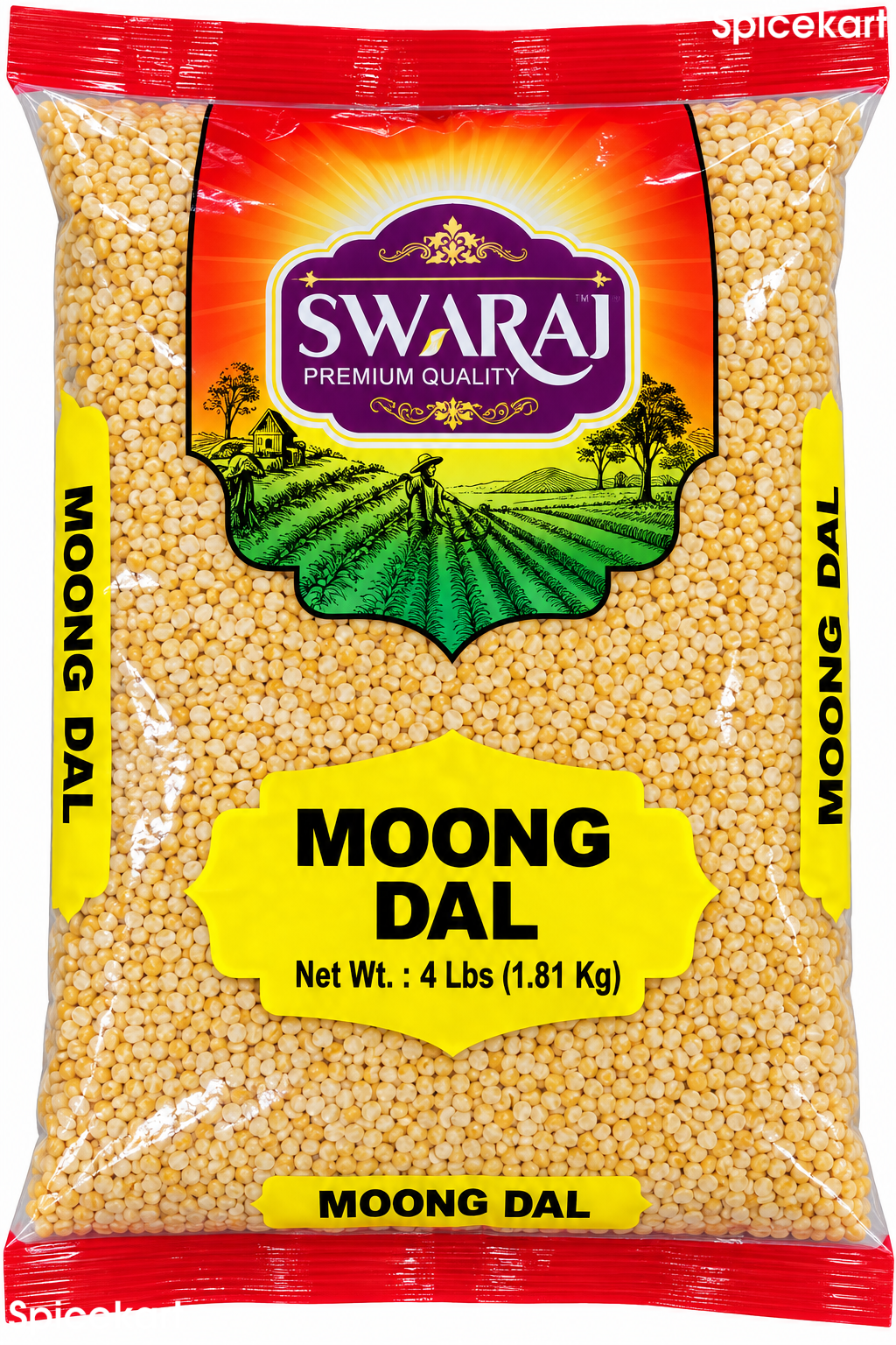 Swaraj Masoor Dal 4 Lbs DFS