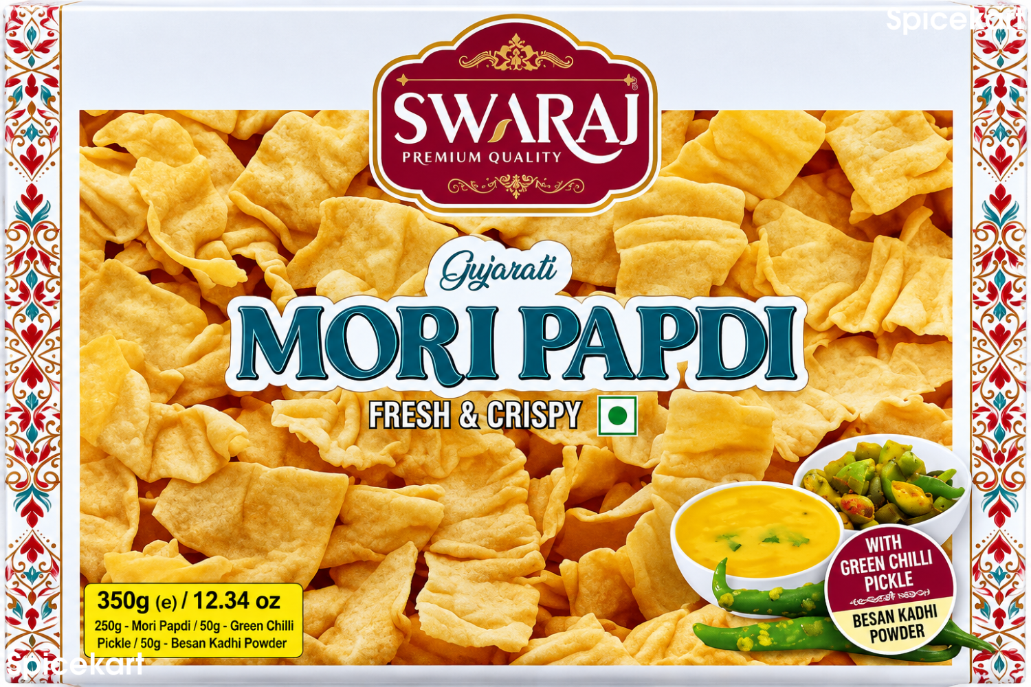Swaraj Gujarati Mori Papdi DFS
