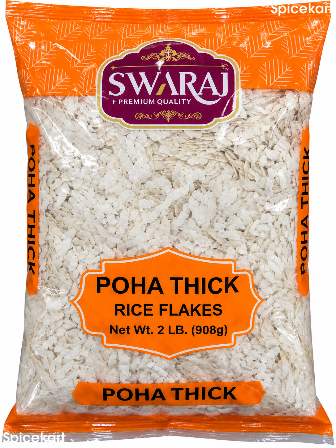 Swaraj Poha Thick Rice Flakes DFS