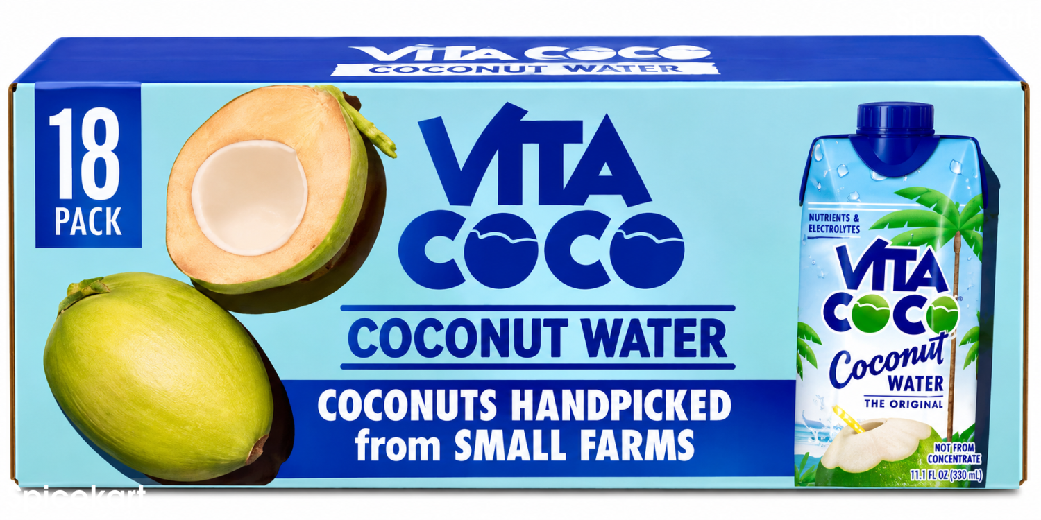 Vita Coco Coconut Water 18 Pack