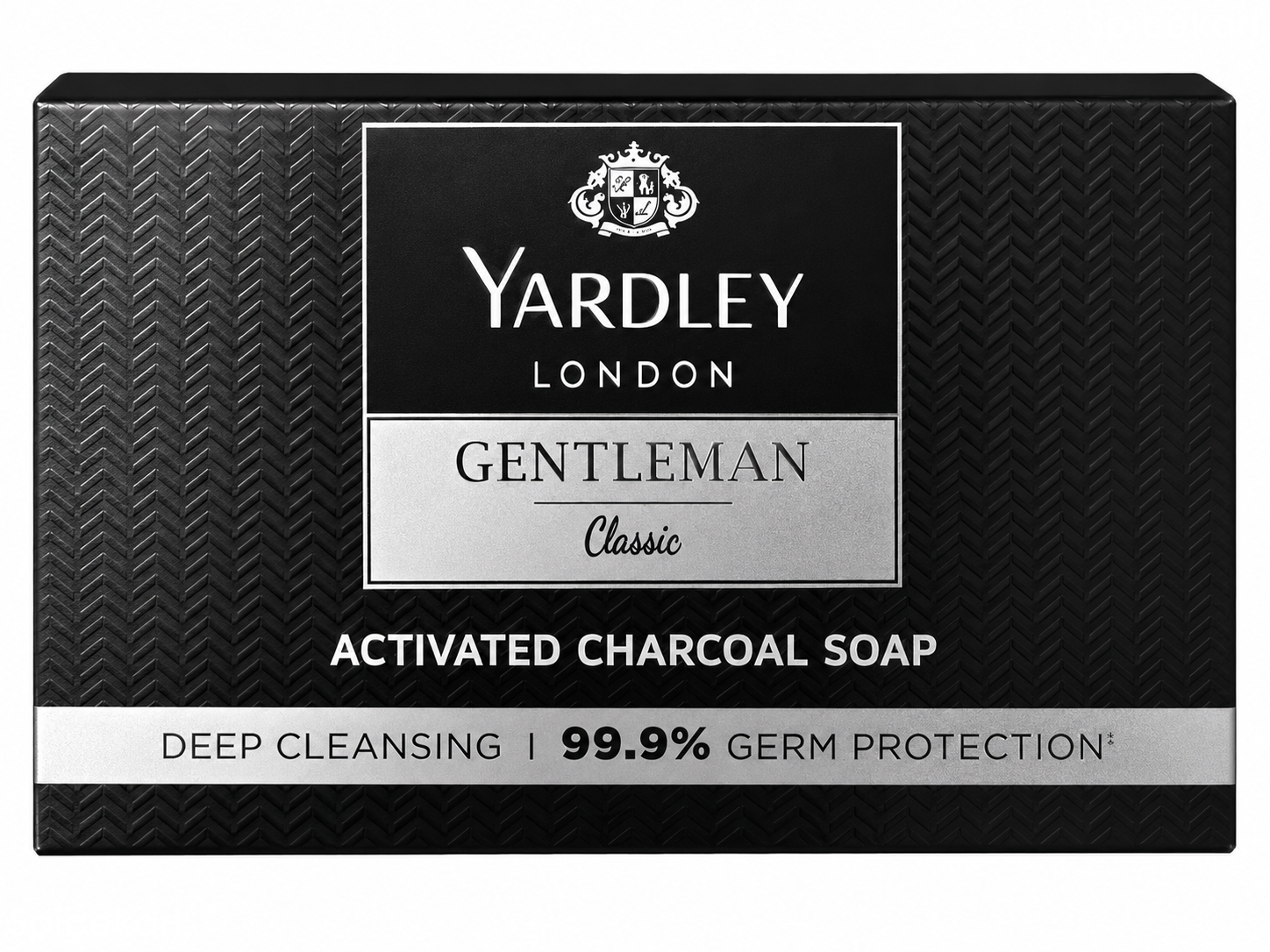 Yardley London Gentleman Classic - Activated Charcoal Soap