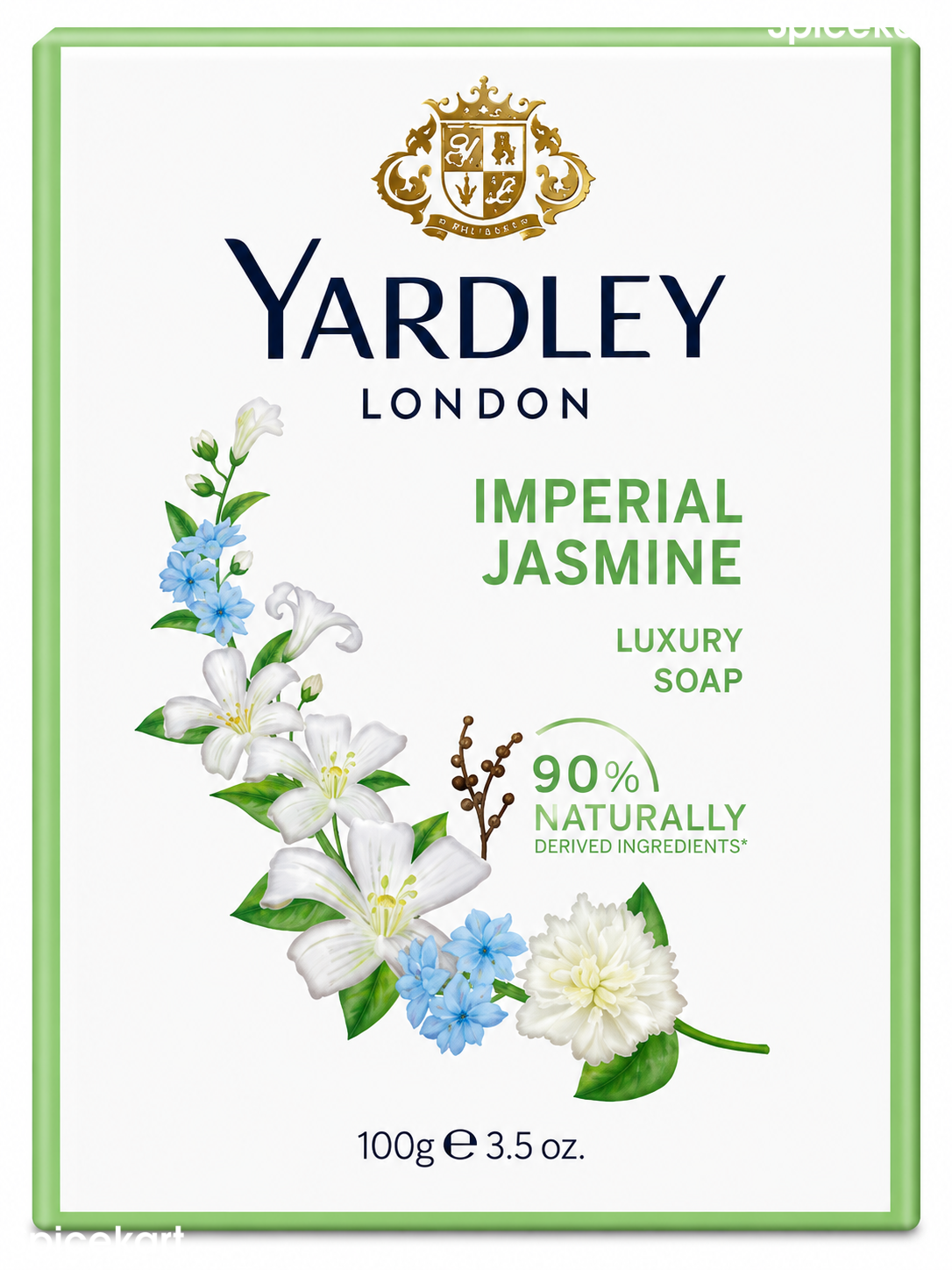 Yardley London Imperial Jasmin Luxury Soap