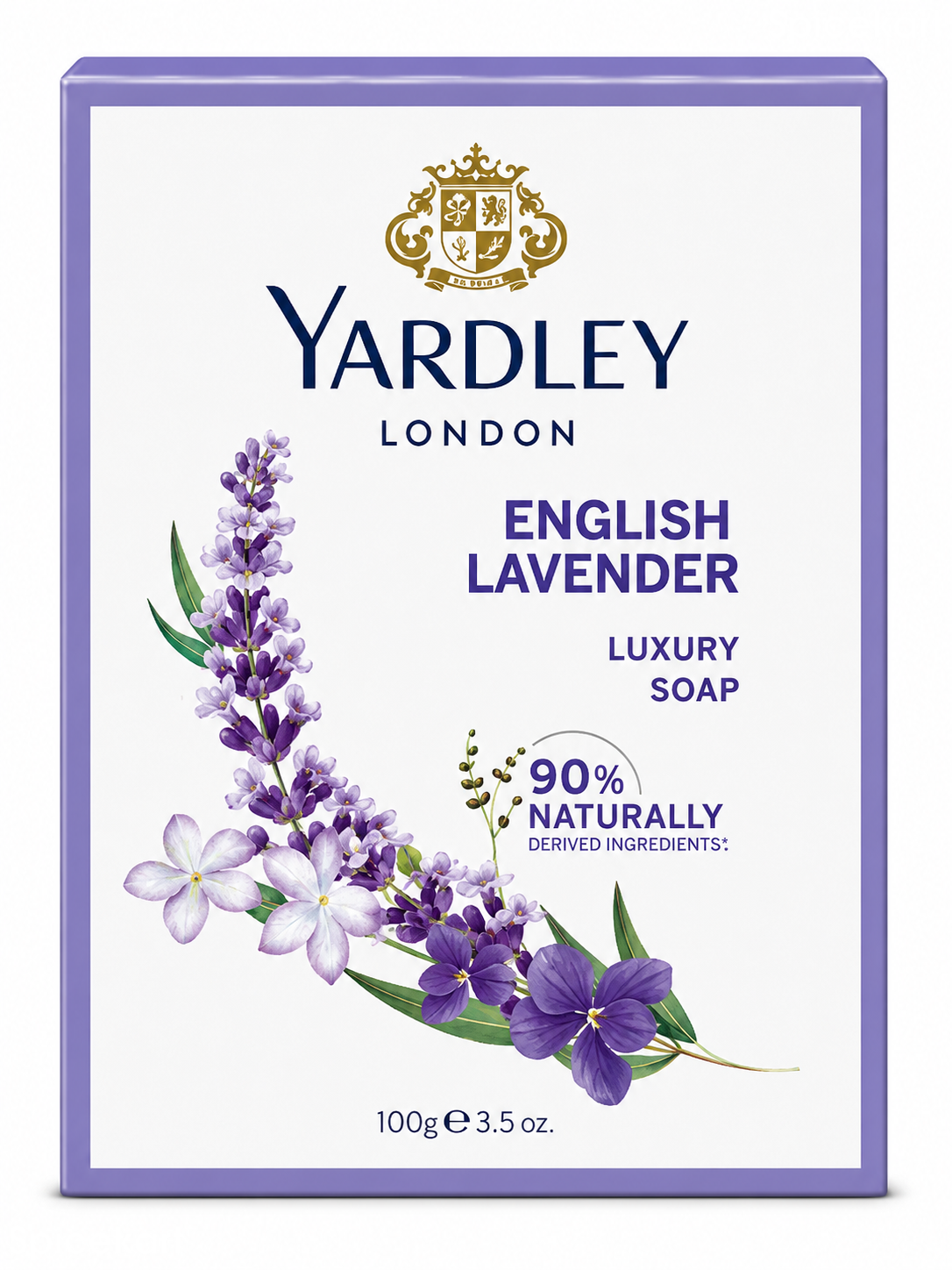 Yardley London English Lavender Luxury Soap