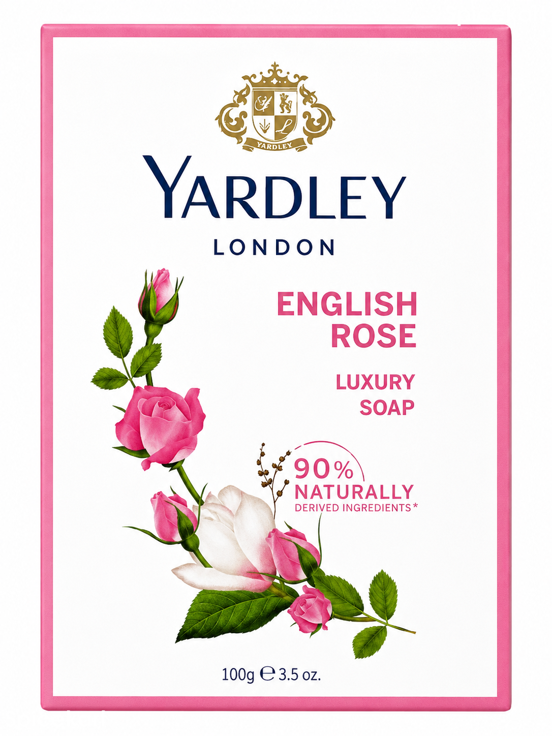 Yardley London English Rose Luxury Soap