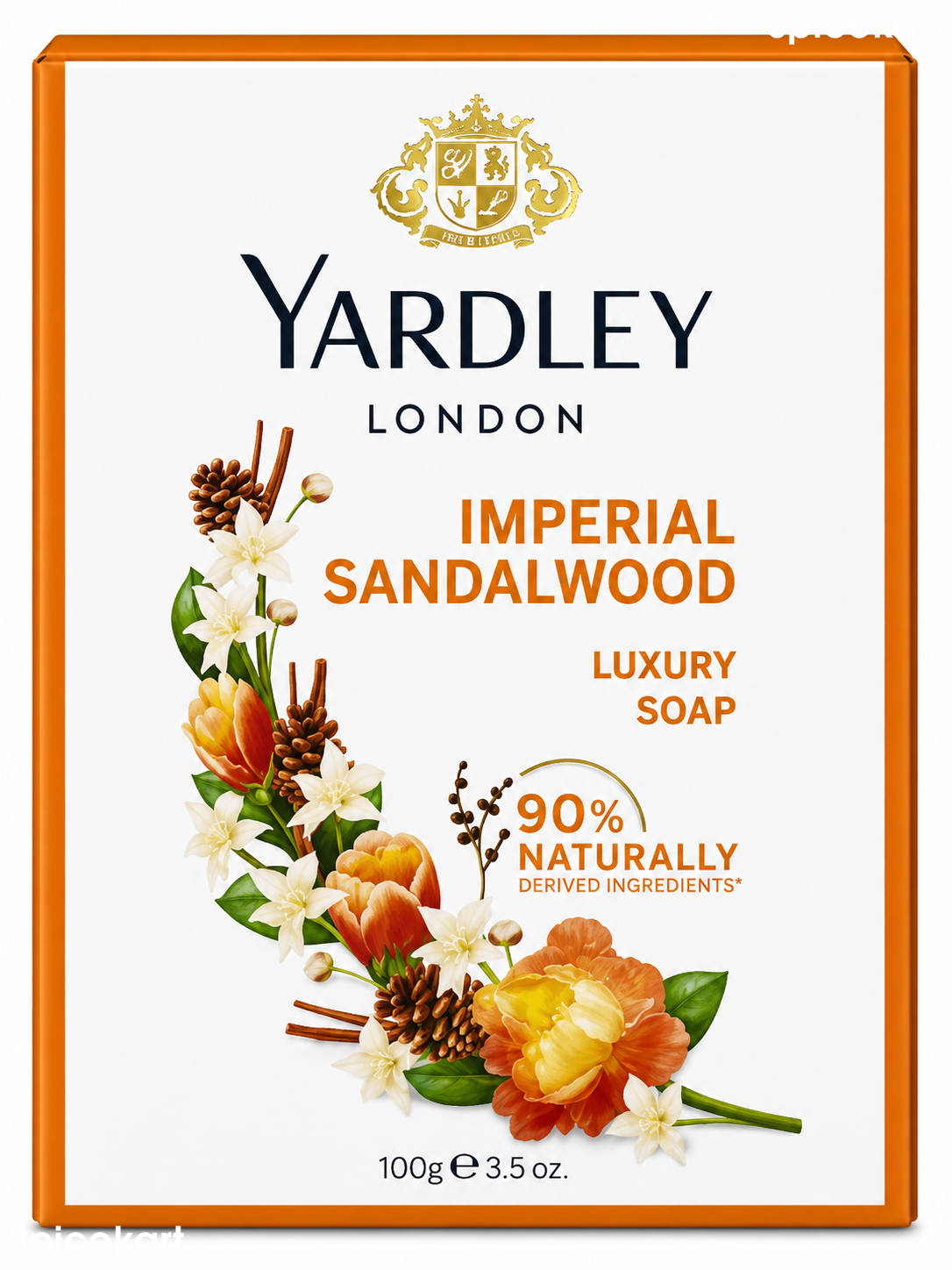 Yardley London Imperial Sandalwood Luxury Soap