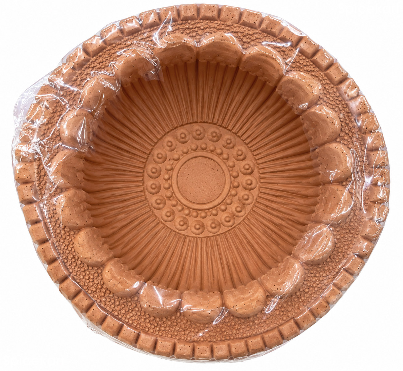 Large Clay Diya Pack(6)
