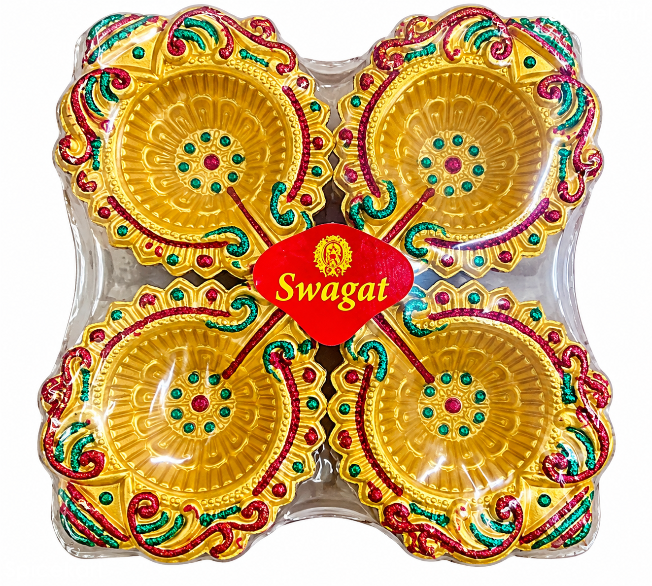 Diya Colored Pack (4)