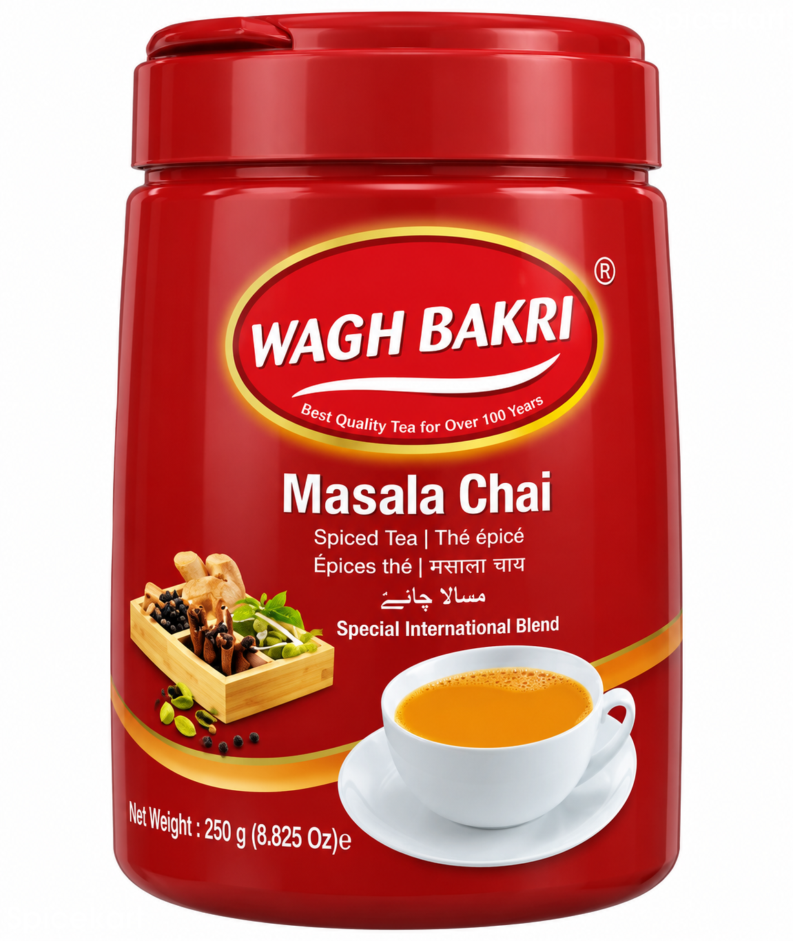 Wagh Bakri Masala Chai - Spiced Tea