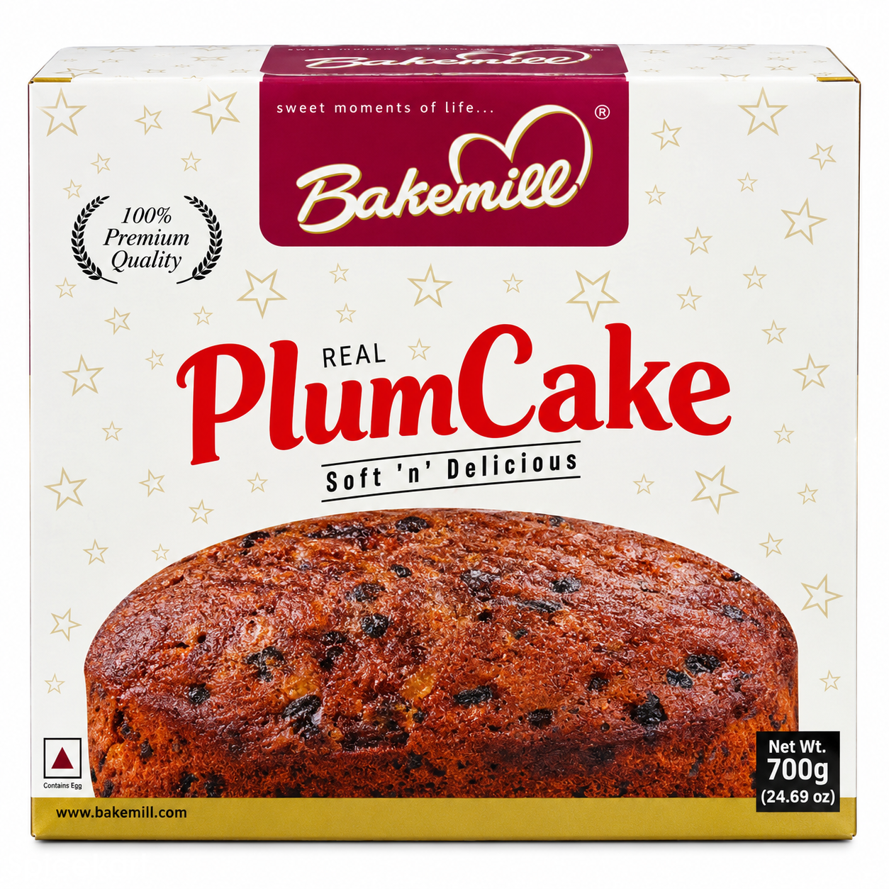 Bakemill Real Plum Cake