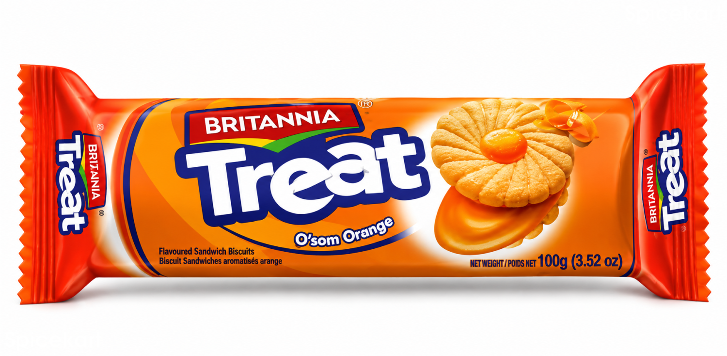 Britannia Treat O’som Orange