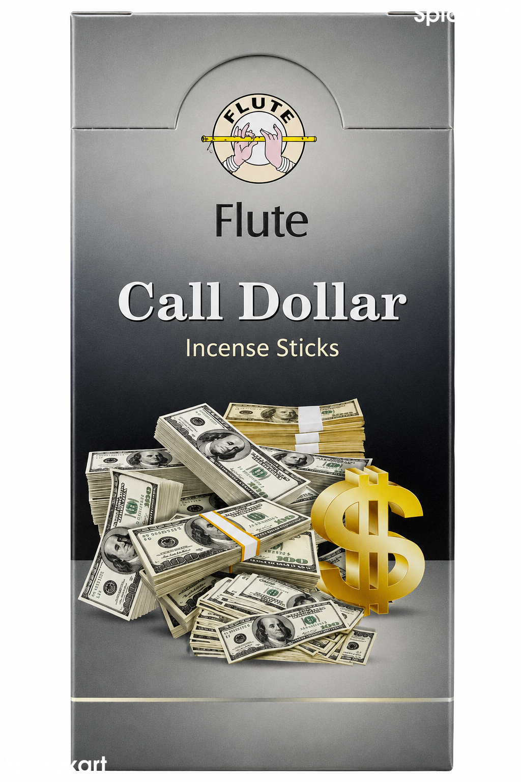 Flute Call Dollar Incense Sticks - 20 Sticks