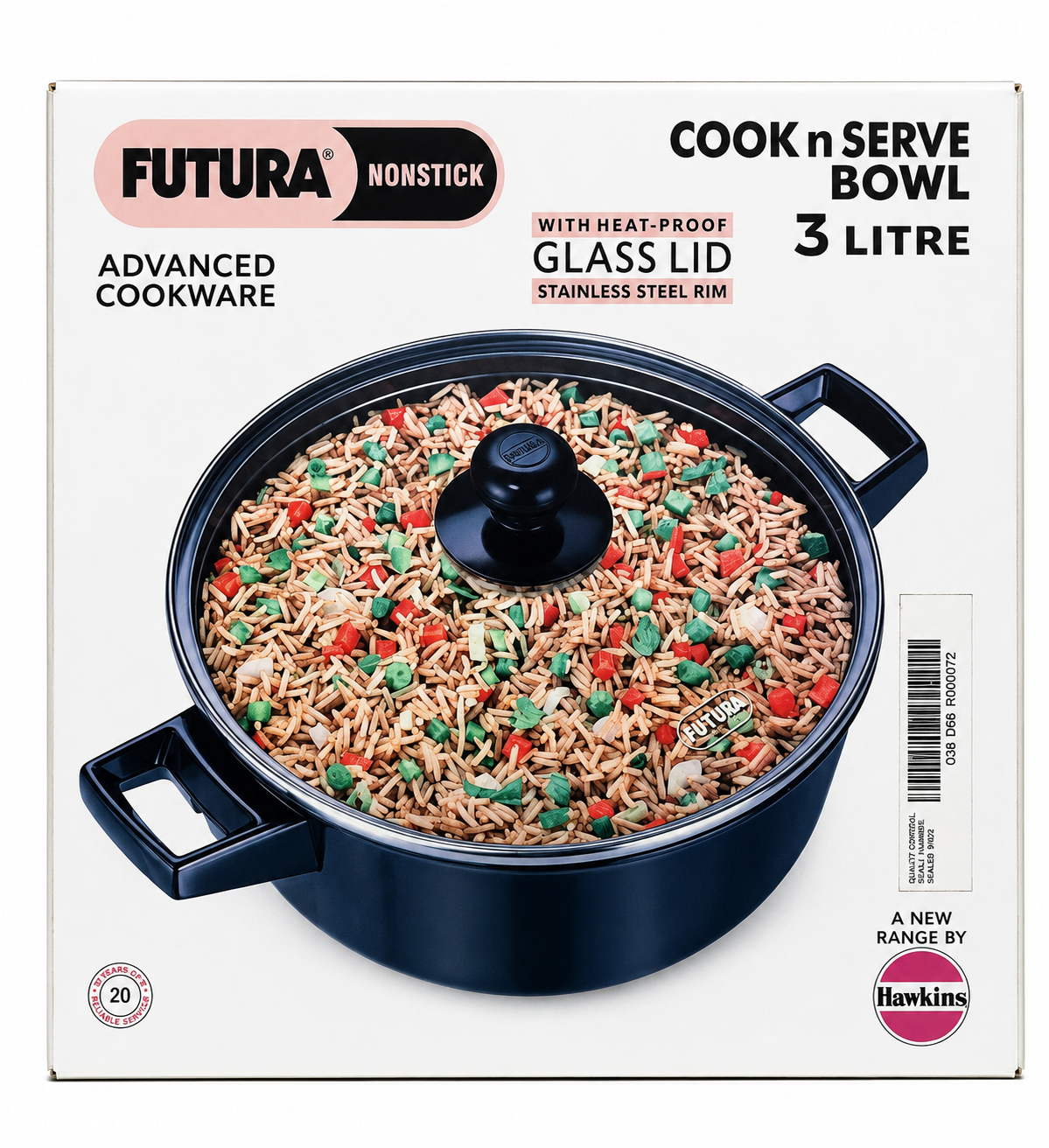 Futura Cook N Serve Bowl