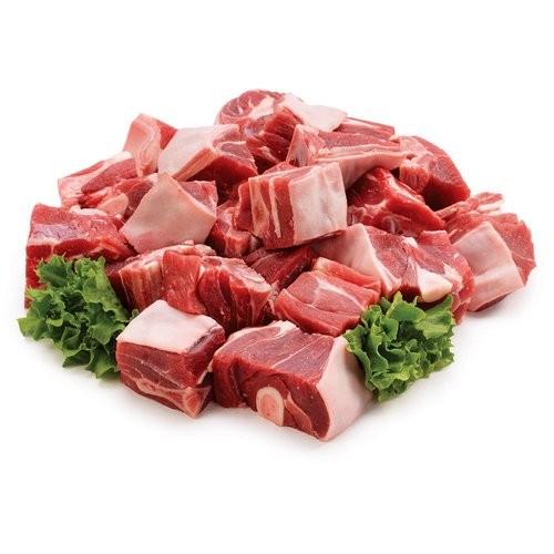 Halal Goat Meat Cut
