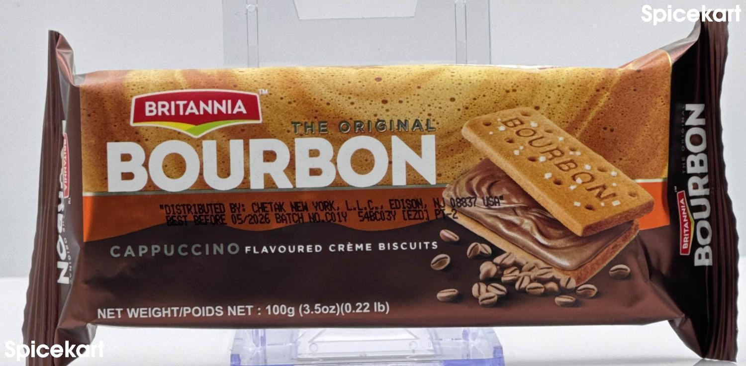 Britannia Bourbon The Original - Cappuccino