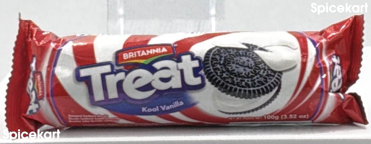 Britannia Treat Kool Vanilla