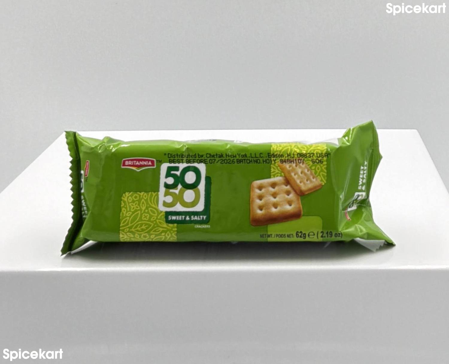 Britannia 50-50 Sweet & Salty