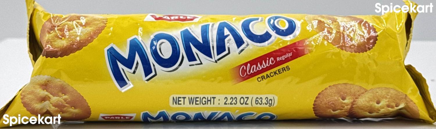 Parle Monaco Classic Crackers 3 For $1.50 DFS